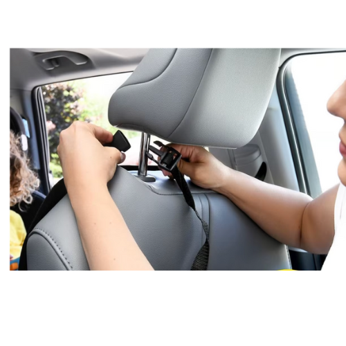 Pokrowiec na tylne siedzenie Samochodu z 3 kieszeniami do przechowywania wodoodporny ochraniacz Drivio24