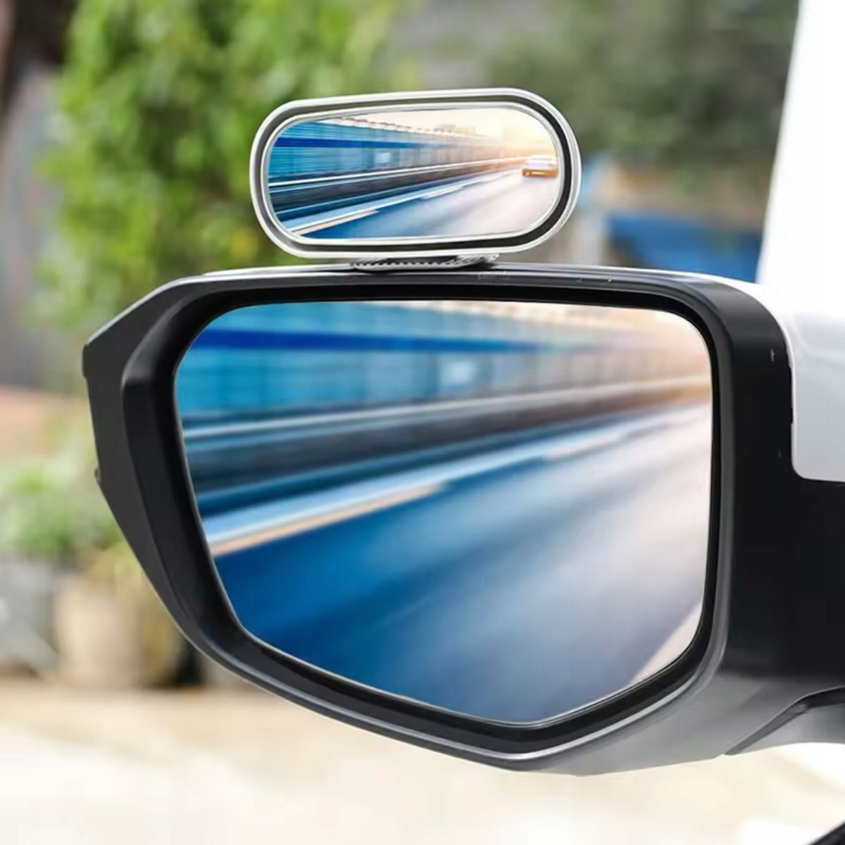 Lusterko martwego pola Drivio24 szerokokątne, obrotowe 360°