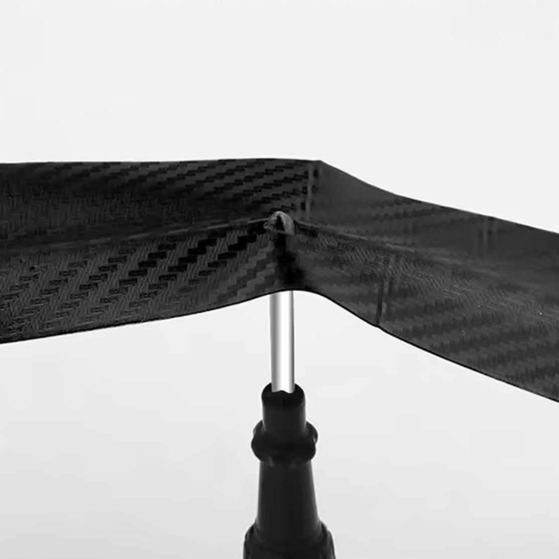 Zestaw 5x nakładki carbon 3D na progi + bagażnik Drivio24