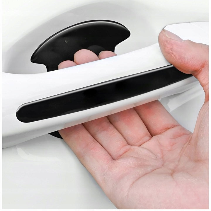 8x Mocna Folia Ochronna Pod Klamki Drzwi Samochodowe Naklejki Drivio24