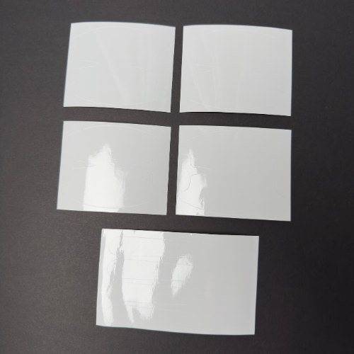 8x Folia Ochronna Naklejki Pod Klamki Samochodu Drzwi Samochodowe Bezbarwne Drivio24