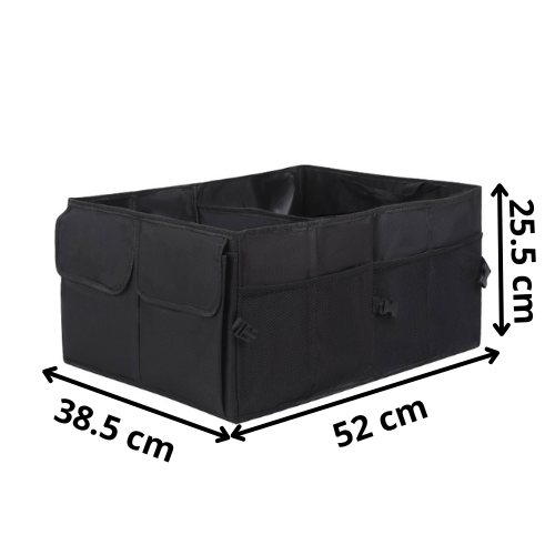 Organizer do Bagażnika Torba Auta Samochodu Kufer Samochodowy na Rzepy Duży Drivio24