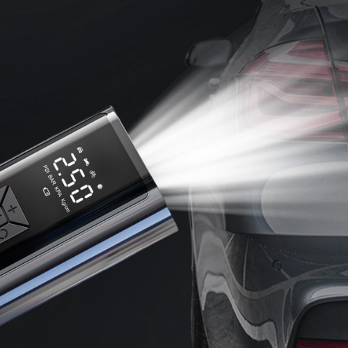 Kompresor Samochodowy Akumulatorowy Sprężarka Pompka Elektryczna Drivio24