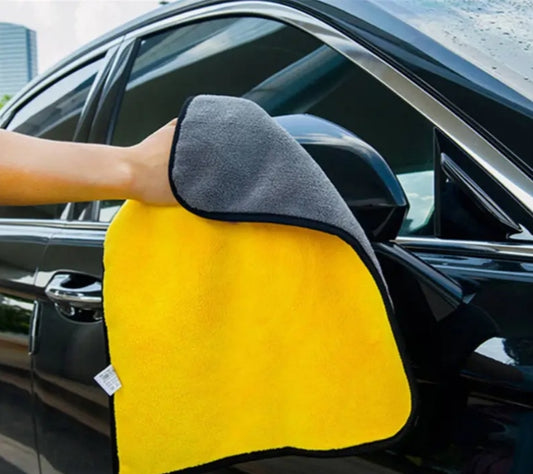 Puszysty Ręcznik Do Osuszania Auta Mikrofibra Ścierka Szmatka Drivio24