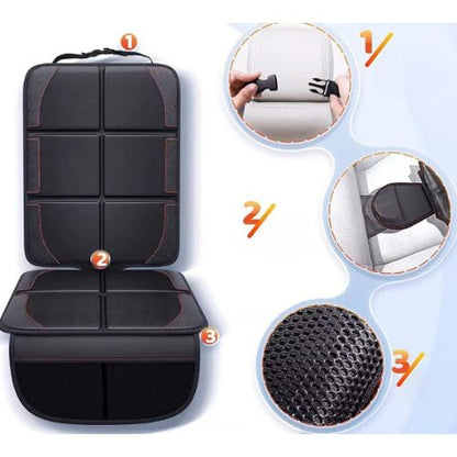 Duża Mata Ochronna na Fotel Pod Fotelik Gruba Wodoodporna Drivio24