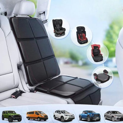 Duża Mata Ochronna na Fotel Pod Fotelik Gruba Wodoodporna Drivio24