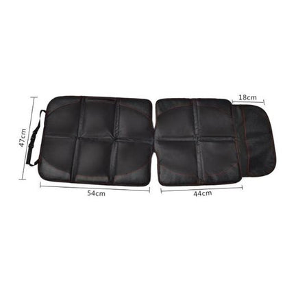 Duża Mata Ochronna na Fotel Pod Fotelik Gruba Wodoodporna Drivio24