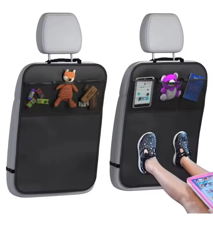 Pokrowiec na tylne siedzenie Samochodu z 3 kieszeniami do przechowywania wodoodporny ochraniacz Drivio24