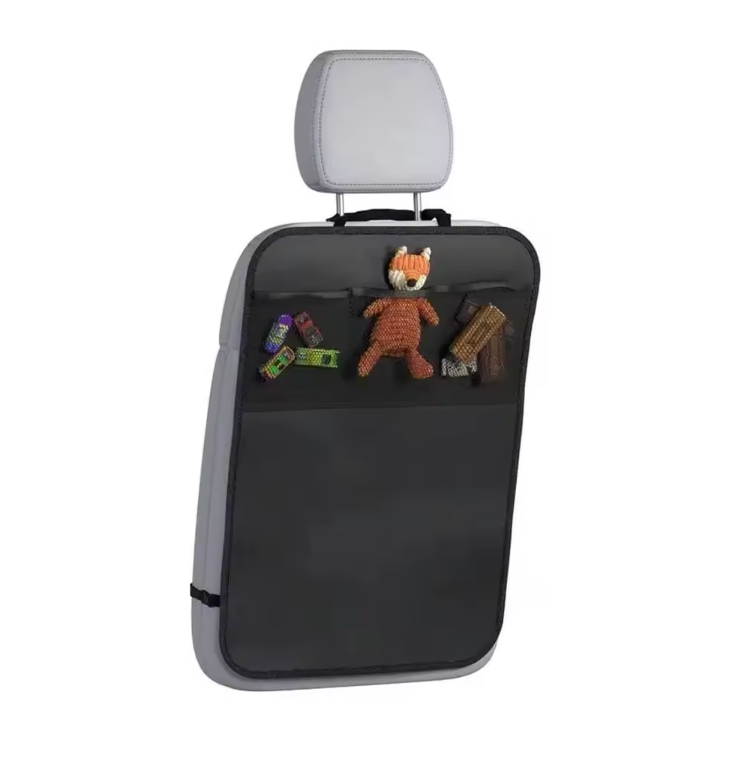 Pokrowiec na tylne siedzenie Samochodu z 3 kieszeniami do przechowywania wodoodporny ochraniacz Drivio24