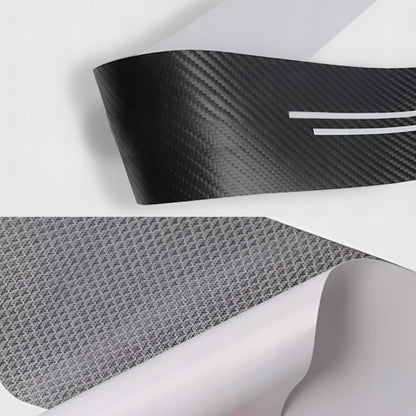 Nakładki carbon na progi drzwi Sports Drivio24 4 szt ochrona i styl