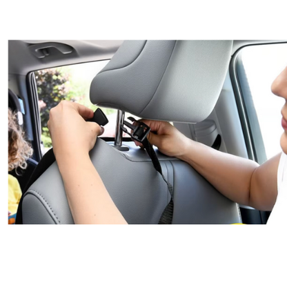 Pokrowiec na tylne siedzenie Samochodu z 3 kieszeniami do przechowywania wodoodporny ochraniacz Drivio24