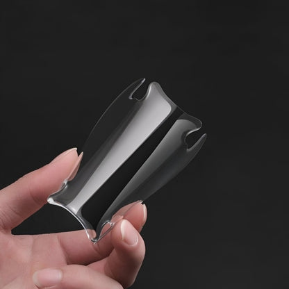 Naklejki ochronne 3D żywica Drivio24 8 szt pod klamki drzwi i lusterka