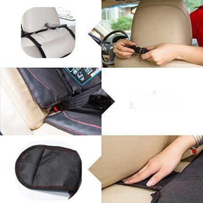 Duża Mata Ochronna na Fotel Pod Fotelik Gruba Wodoodporna Drivio24