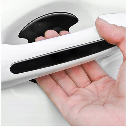 8x Mocna Folia Ochronna Pod Klamki Drzwi Samochodowe Naklejki Drivio24