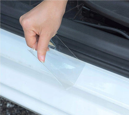 Taśma Ochronna Mocna Folia Na Progi Drzwi Samochodu Bezbarwna 3m Drivio24