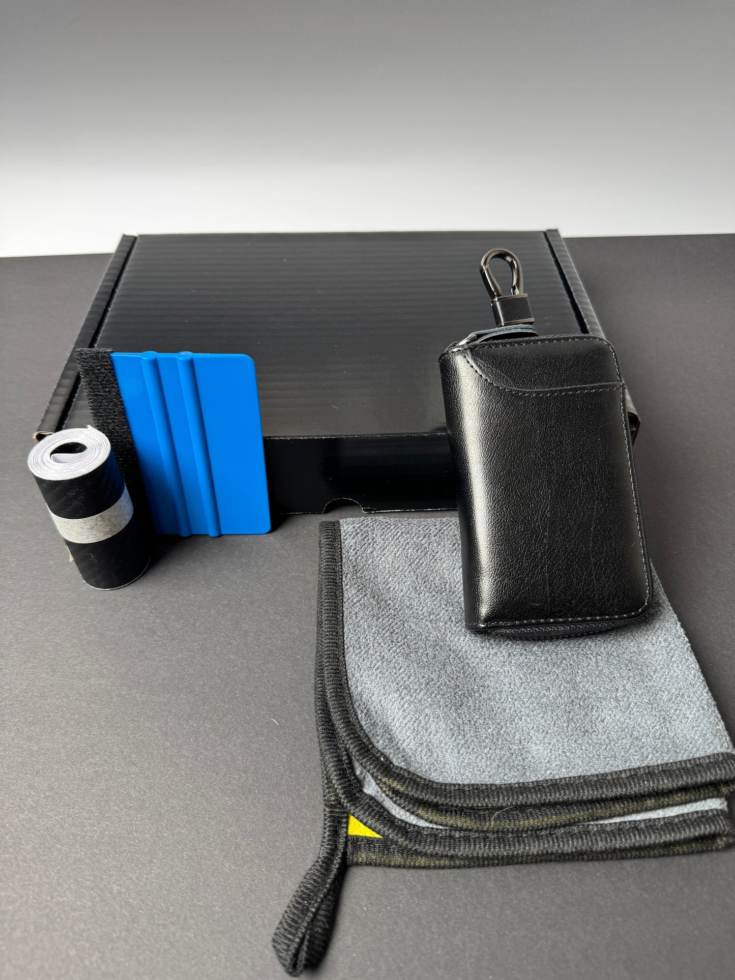 Zestaw Akcesoriów Do Wnętrza Samochodu Ochrona Drivio24