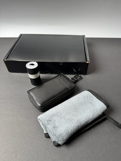 Zestaw Akcesoriów Do Wnętrza Samochodu Ochrona Drivio24