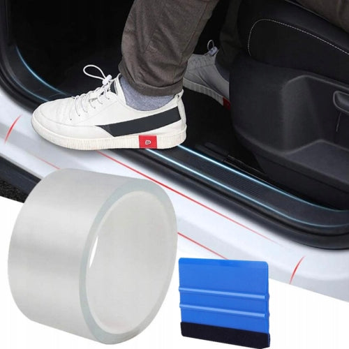 Taśma Ochronna Mocna Folia Na Progi Drzwi Samochodu Bezbarwna 3m Drivio24