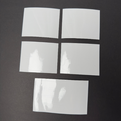 8x Folia Ochronna Naklejki Pod Klamki Samochodu Drzwi Samochodowe Bezbarwne Drivio24