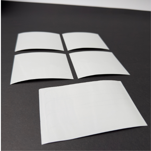 8x Folia Ochronna Naklejki Pod Klamki Samochodu Drzwi Samochodowe Bezbarwne Drivio24