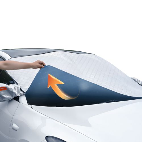 Pokrowiec Mata Przeciwszronowa Antyszronowa Osłona Na Zimę Szybę Samochodu Drivio24