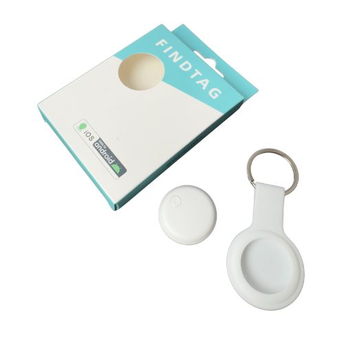 Lokalizator GPS Dla Kluczy Samochodu Działa z Android & IOS + Etui Brelok Drivio24