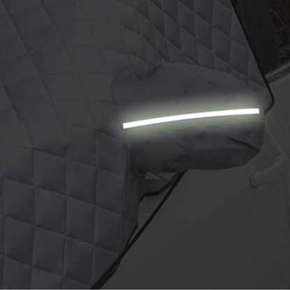 Pokrowiec Mata Przeciwszronowa Antyszronowa Osłona Na Zimę Szybę Samochodu Drivio24