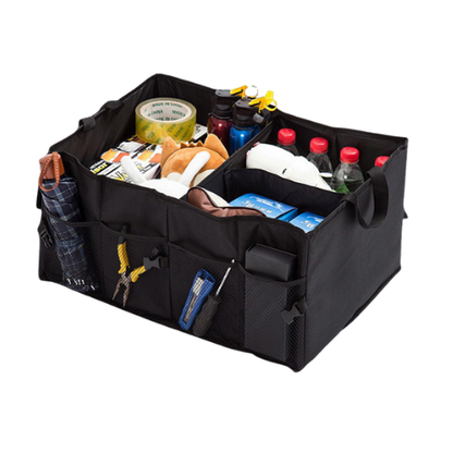 Organizer do Bagażnika Torba Auta Samochodu Kufer Samochodowy na Rzepy Duży Drivio24