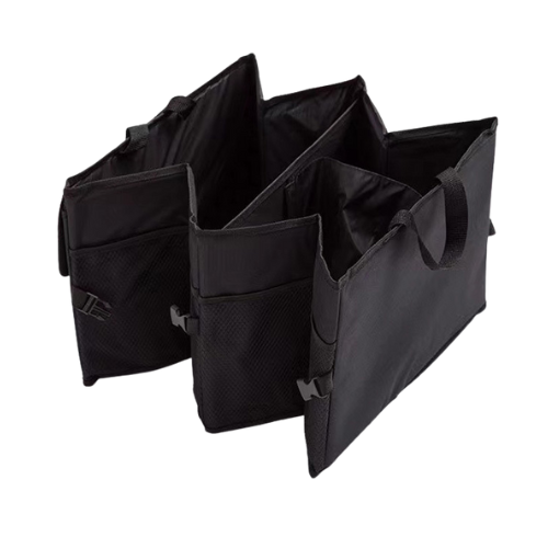 Organizer do Bagażnika Torba Auta Samochodu Kufer Samochodowy na Rzepy Duży Drivio24