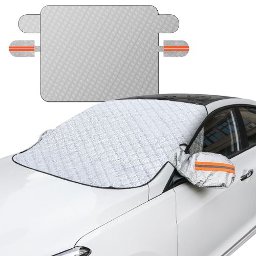 Pokrowiec Mata Przeciwszronowa Antyszronowa Osłona Na Zimę Szybę Samochodu Drivio24