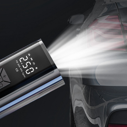 Kompresor Samochodowy Akumulatorowy Sprężarka Pompka Elektryczna Drivio24