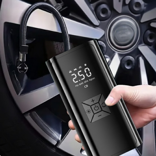 Kompresor Samochodowy Akumulatorowy Sprężarka Pompka Elektryczna Drivio24