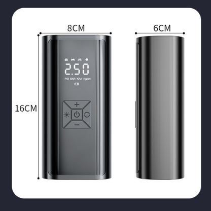 Kompresor Samochodowy Akumulatorowy Sprężarka Pompka Elektryczna Drivio24