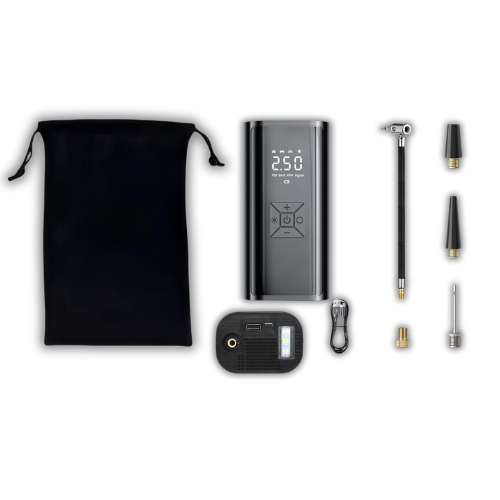 Kompresor Samochodowy Akumulatorowy Sprężarka Pompka Elektryczna Drivio24