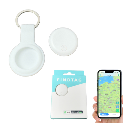 Lokalizator GPS Dla Kluczy Samochodu Działa z Android & IOS + Etui Brelok Drivio24