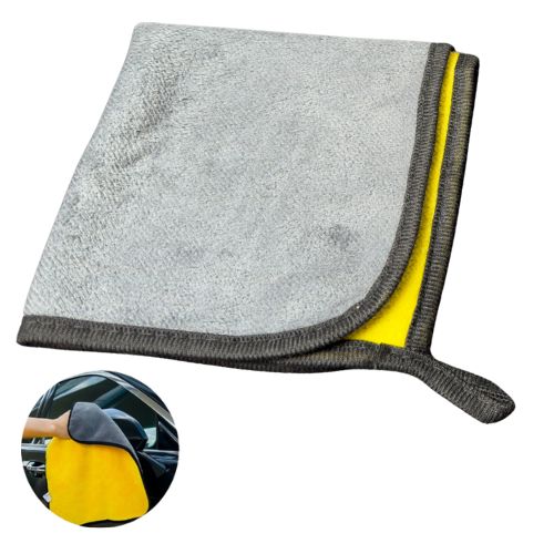 Puszysty Ręcznik Do Osuszania Auta Mikrofibra Ścierka Szmatka Drivio24