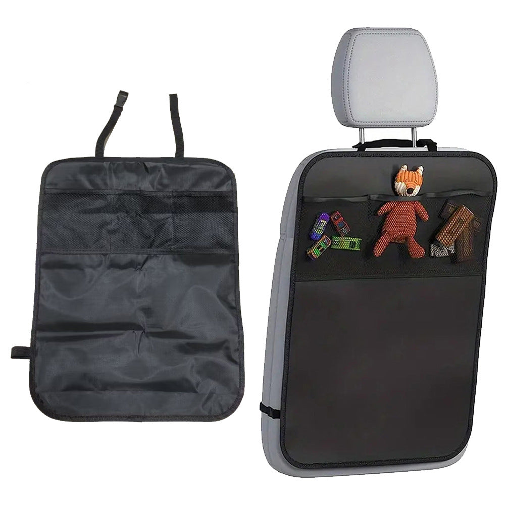 Pokrowiec na tylne siedzenie Samochodu z 3 kieszeniami do przechowywania wodoodporny ochraniacz Drivio24