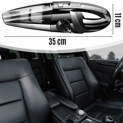 Odkurzacz Ręczny Samochodowy Bezprzewodowy Do Auta 120W Drivio24