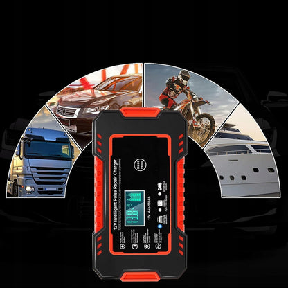 Prostownik Ładowarka do Akumulatora Automatyczny z trybem naprawy 12V 6A