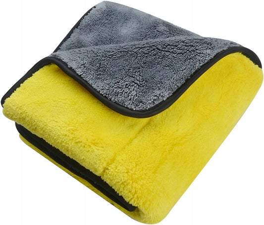Puszysty Ręcznik Do Osuszania Auta Mikrofibra Ścierka Szmatka Drivio24
