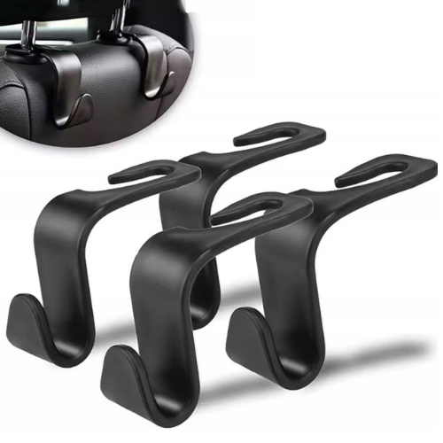 Wieszak Na Zagłówek Samochodowy Na Torby 4 szt Drivio24