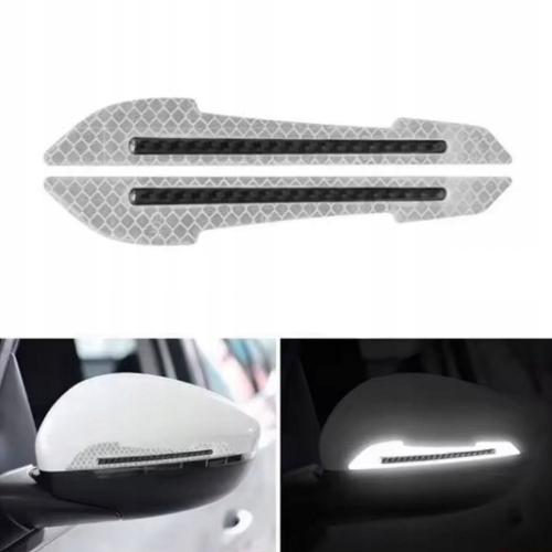 Odblaskowe Naklejki Na Lusterka Samochodowe Drivio24