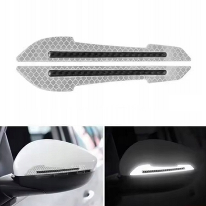 Odblaskowe Naklejki Na Lusterka Samochodowe Drivio24