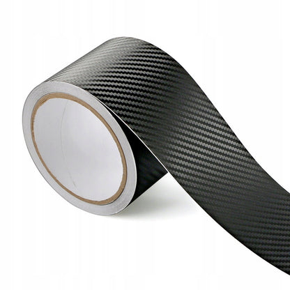 Taśma Ochronna Mocna Karbon Folia Na Progi Bagażnik Samochodu 3m Drivio24