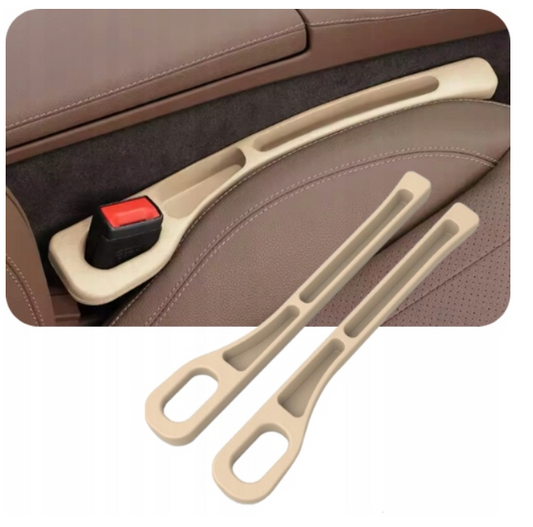 Schowek Między Fotele Samochodowe Organizer Beżowy 2 Szt Drivio24