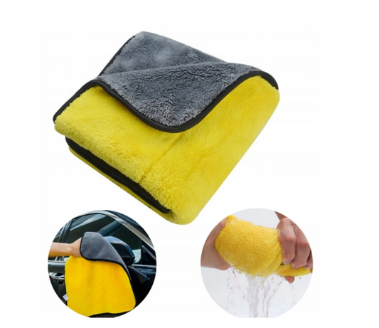 Puszysty Ręcznik Do Osuszania Auta Mikrofibra Ścierka Szmatka Drivio24