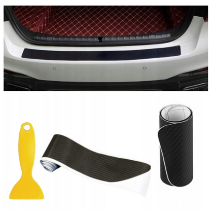 Naklejka Na Próg Bagażnika 90cm 3D Ochronna + Rakla Drivio24