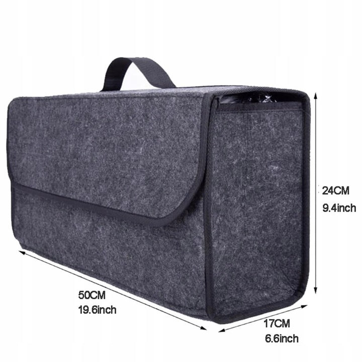 Organizer Do Bagażnika Kufer Torba Do Auta Drivio24