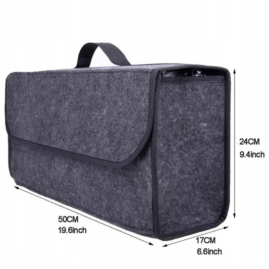 Organizer Do Bagażnika Kufer Torba Do Auta Drivio24