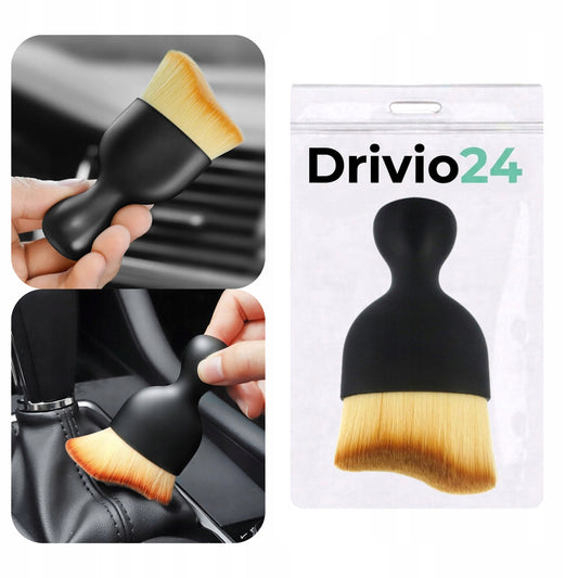 Pędzel do detailingu wnętrza auta Drivio24